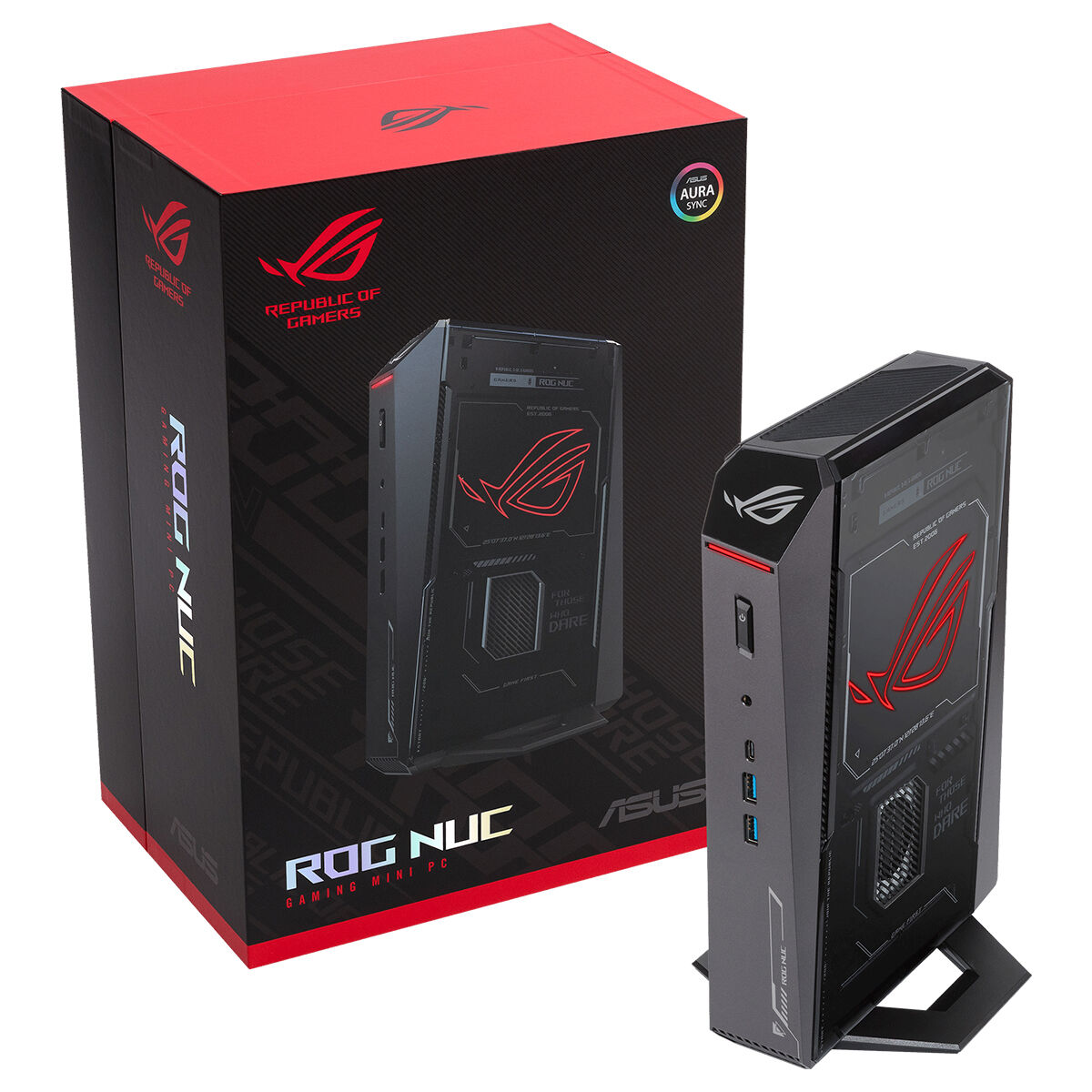 ASUS ULTRA 9 275HX-32GB DDR5 RAM-1TB NVME-12GB RTX5070TI-W11H GAMING MINI PC / ROG NUC RNUC15JNK9X389A2 / 90AS00I1-M000C0 ikinci görünüm