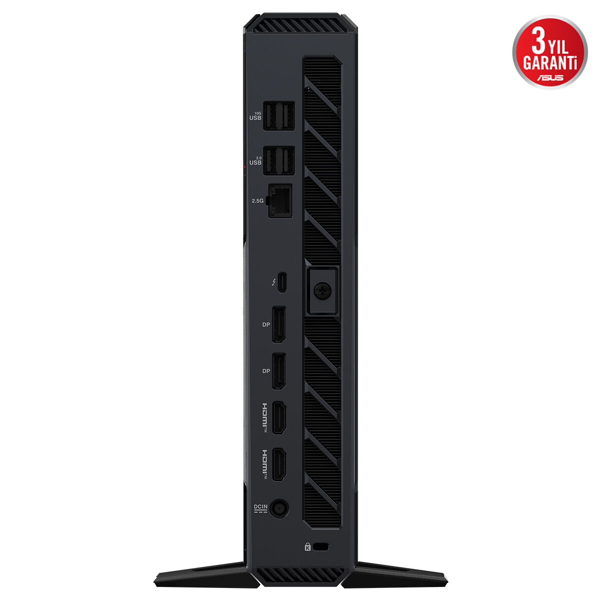 ASUS ULTRA 9 275HX-32GB DDR5 RAM-1TB NVME-12GB RTX5070TI-W11H GAMING MINI PC / ROG NUC RNUC15JNK9X389A2 / 90AS00I1-M000C0
