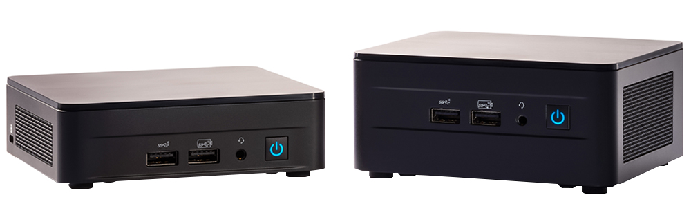 ASUS CORE i5 1250P-RAM DİSK YOK-FDOS MINI PC / NUC12 Pro Slim Kit NUC12WSKV5 / 90AB2WSK-MRD120
