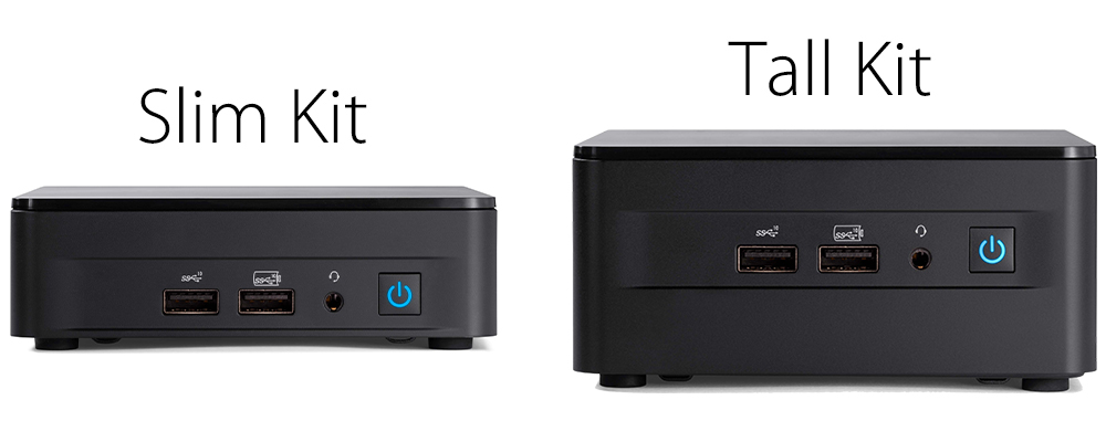 ASUS CORE i5 1250P-RAM DİSK YOK-FDOS MINI PC / NUC12 Pro Slim Kit NUC12WSKV5 / 90AB2WSK-MRD120