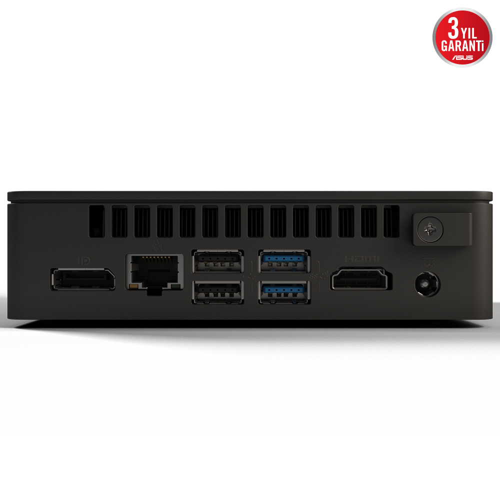 ASUS CORE i5 1250P-RAM DİSK YOK-FDOS MINI PC / NUC12 Pro Slim Kit NUC12WSKV5 / 90AB2WSK-MRD120
