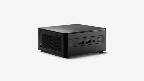 ASUS CORE i5 1250P-RAM DİSK YOK-FDOS MINI PC / NUC12 Pro Slim Kit NUC12WSKV5 / 90AB2WSK-MRD120