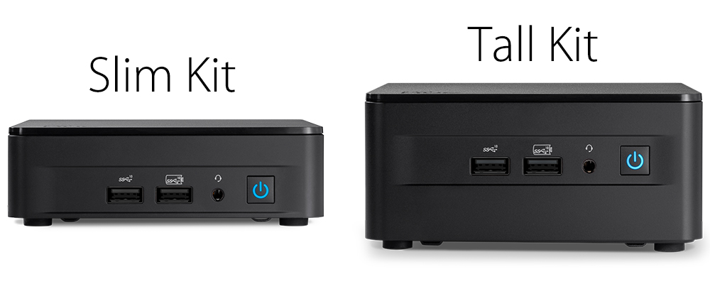 ASUS COERE i5 1340P-RAM DİSK YOK-FDOS MINI PC / NUC13 PRO TALL KIT RNUC13ANHI500003I / 90AR00C1-M000C0