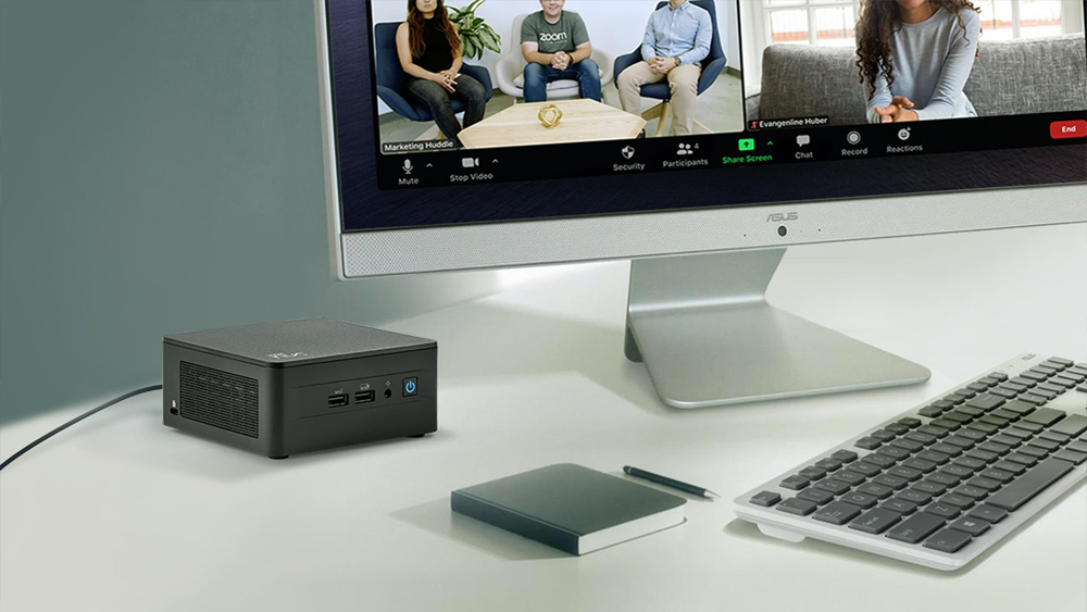 ASUS COERE i5 1340P-RAM DİSK YOK-FDOS MINI PC / NUC13 PRO TALL KIT RNUC13ANHI500003I / 90AR00C1-M000C0