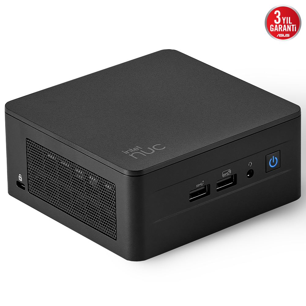 ASUS COERE i5 1340P-RAM DİSK YOK-FDOS MINI PC / NUC13 PRO TALL KIT RNUC13ANHI500003I / 90AR00C1-M000C0 ikinci görünüm