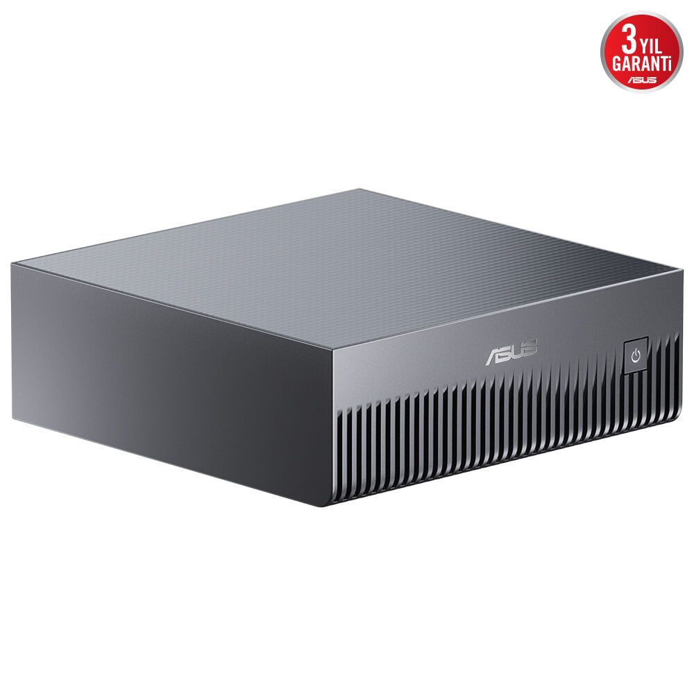 ASUS ARM v9.2-A 128GB LPDDR5X- 2TB M2 NVME- BLCKW GB10 GPU- FDOS Yapay Zeka Bilgisayarı / GX10-GG0026BN / 90MS0371-M000U0 ikinci görünüm