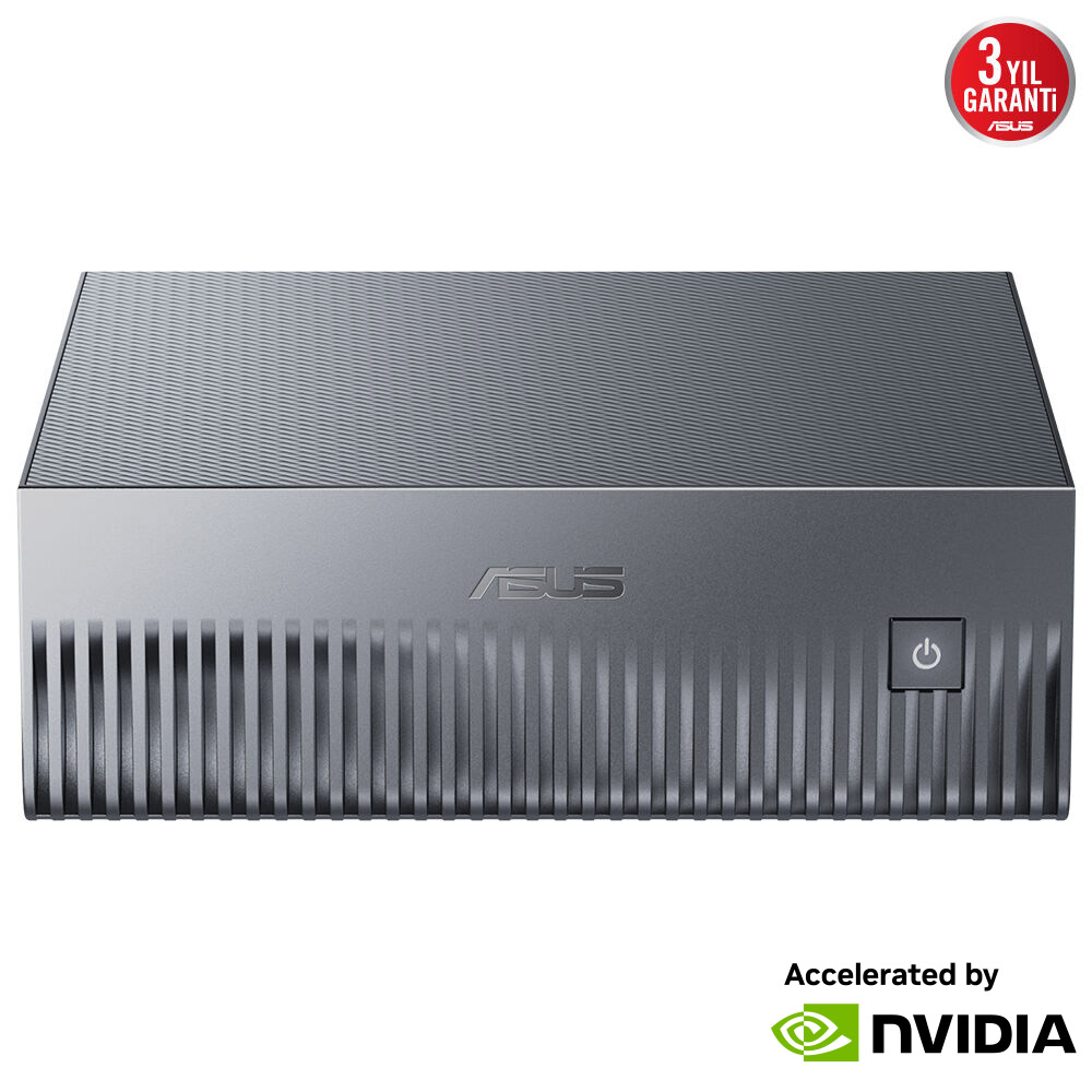 ASUS ARM v9.2-A 128GB LPDDR5X- 2TB M2 NVME- BLCKW GB10 GPU- FDOS Yapay Zeka Bilgisayarı / GX10-GG0026BN / 90MS0371-M000U0