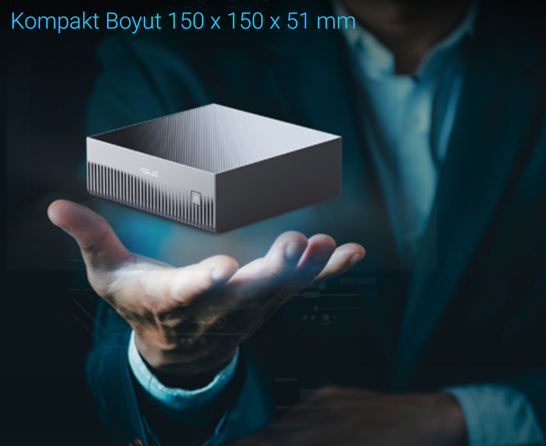 ASUS ARM v9.2-A 128GB LPDDR5X- 4TB M2 NVME- NVIDIA BLCKW GB10 GPU- FDOS Yapay Zeka Bilgisayarı / ASCENT GX10 90MS0371-M000V0