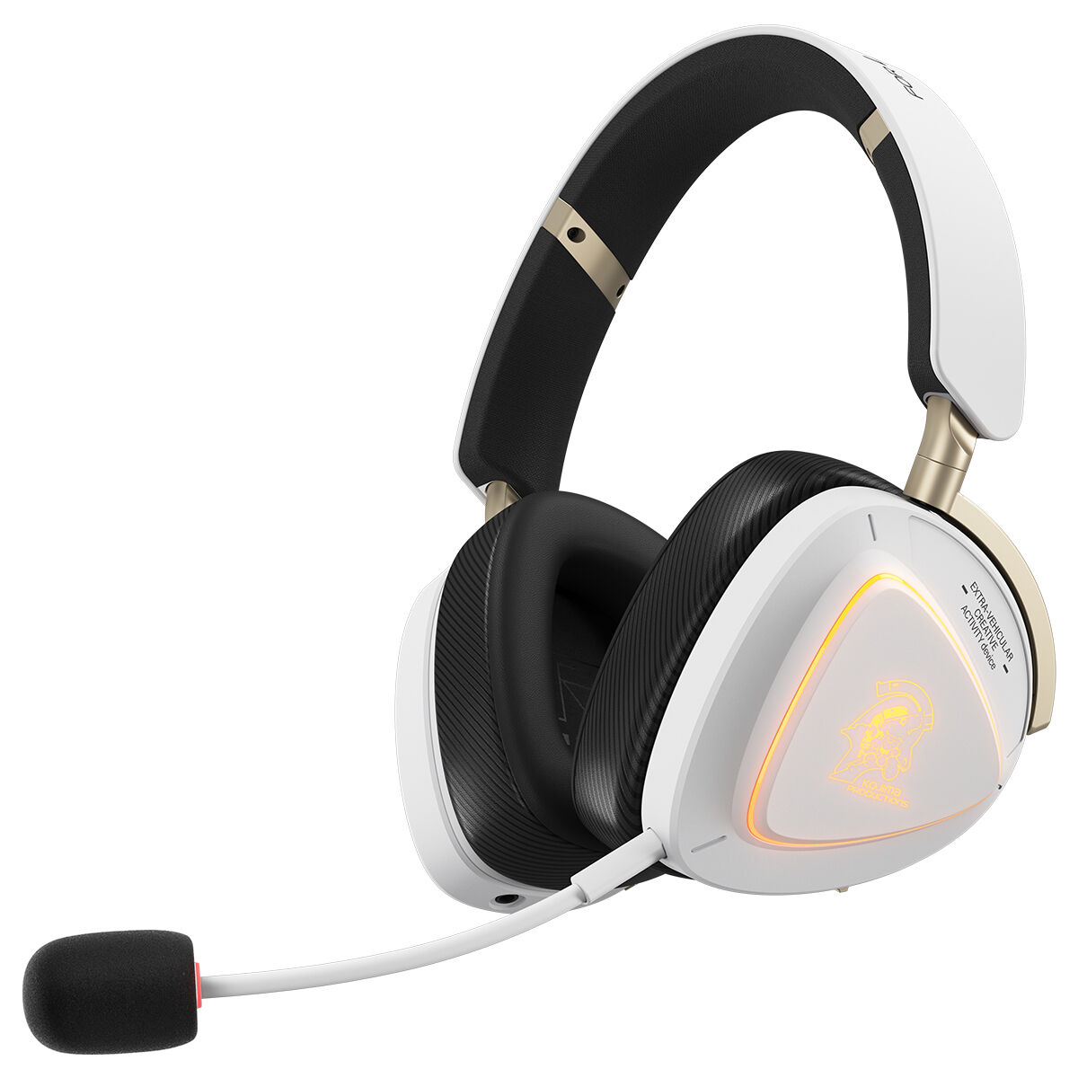 ASUS ROG Delta II KJP Beyaz Üçlü Bağlantı Modlu (2.4GHz / Bluetooth / 3.5mm) ARGB Kablosuz Oyuncu Kulaklığı / 90YH04C0-BHUA10 ikinci görünüm