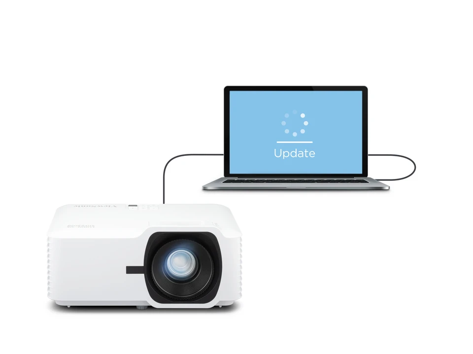 VIEWSONIC 4000ansilümen LSD401HD 1080p Akıllı Lazer Projeksiyon Cihazı