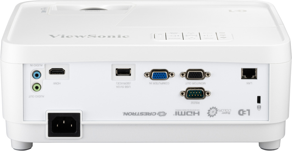 VIEWSONIC 3300ansilümen LSD300W-ST 1280x800 WXGA Kısa Mesafe Lazer Projeksiyon Cihazı