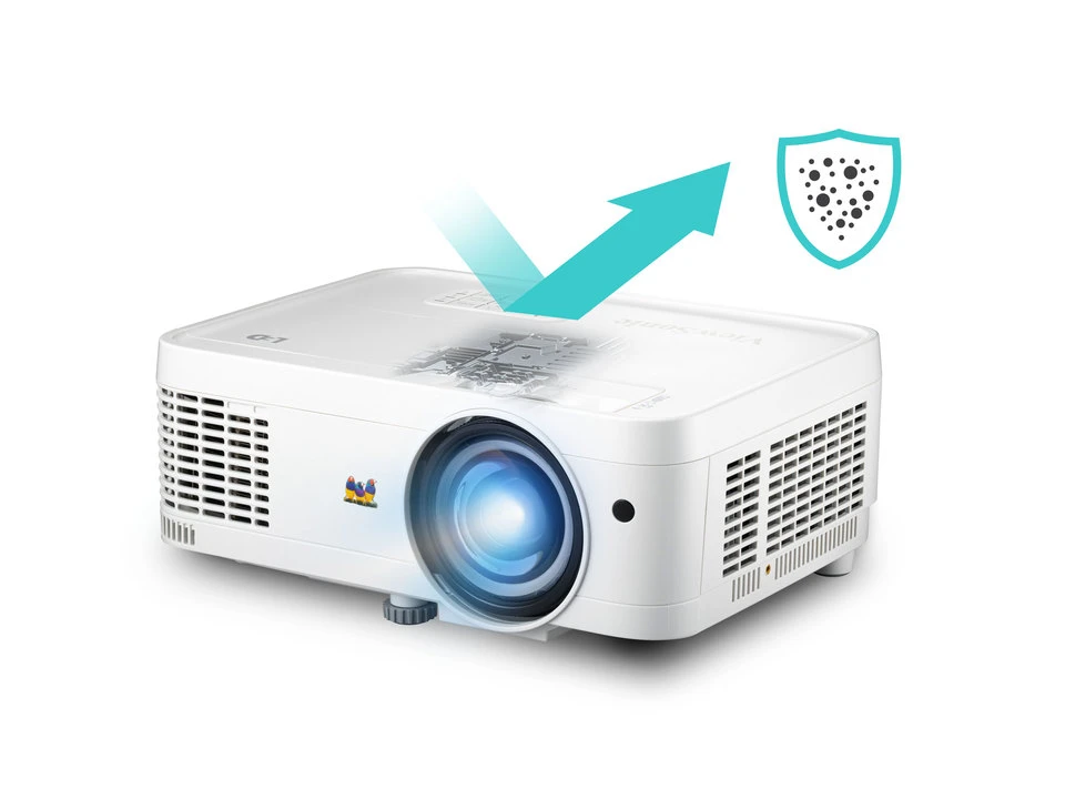 VIEWSONIC 3300ansilümen LSD300W-ST 1280x800 WXGA Kısa Mesafe Lazer Projeksiyon Cihazı