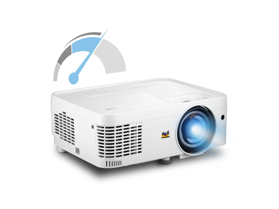 VIEWSONIC 3300ansilümen LSD300W-ST 1280x800 WXGA Kısa Mesafe Lazer Projeksiyon Cihazı