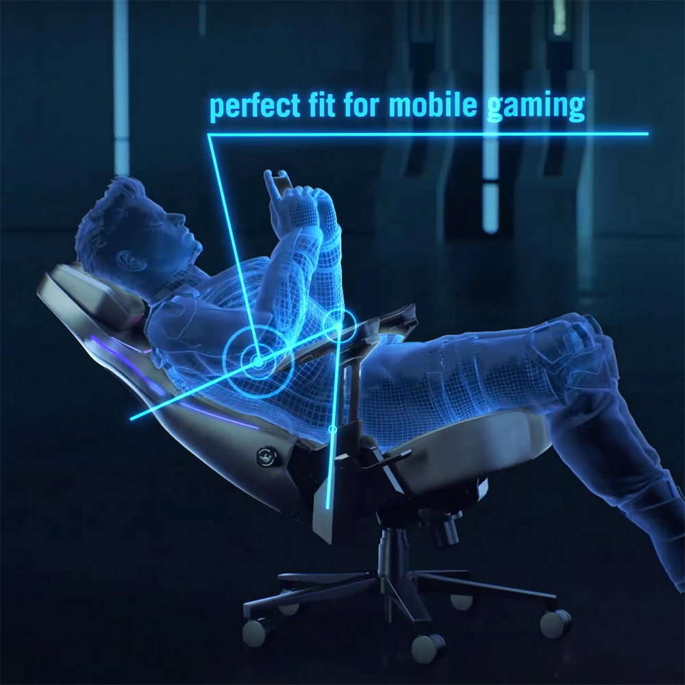 ASUS ROG Destrier SL302C Ergonomik Oyuncu ve Çalışma Koltuğu / 90GC02B0-MSG010