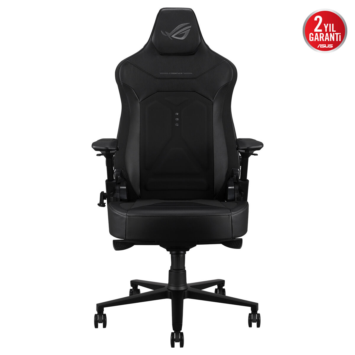 ASUS ROG Destrier SL302C Ergonomik Oyuncu ve Çalışma Koltuğu / 90GC02B0-MSG010 ikinci görünüm