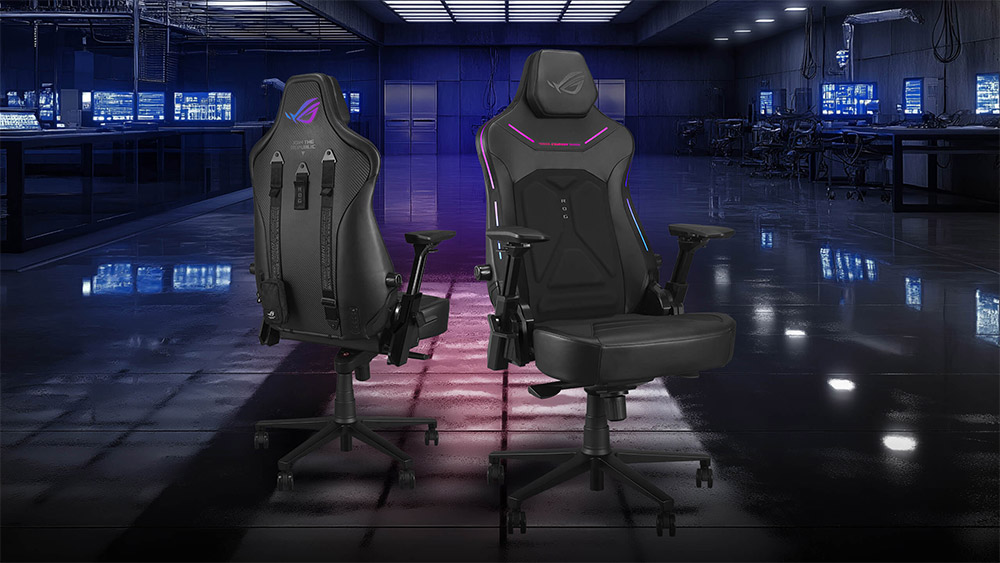 ASUS SL302 ROG Courser Profesyonel Ergonomik Oyuncu Koltuğu / 90GC01S0-MSG010