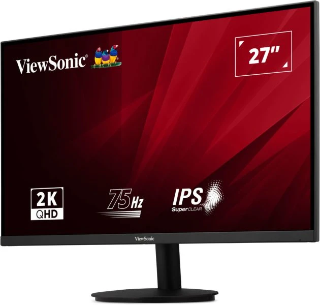 VIEWSONIC 27" IPS VA2708-2K-HD-2 4MS 75HZ HDMI-DP Kurumsal Monitör 2560x1440