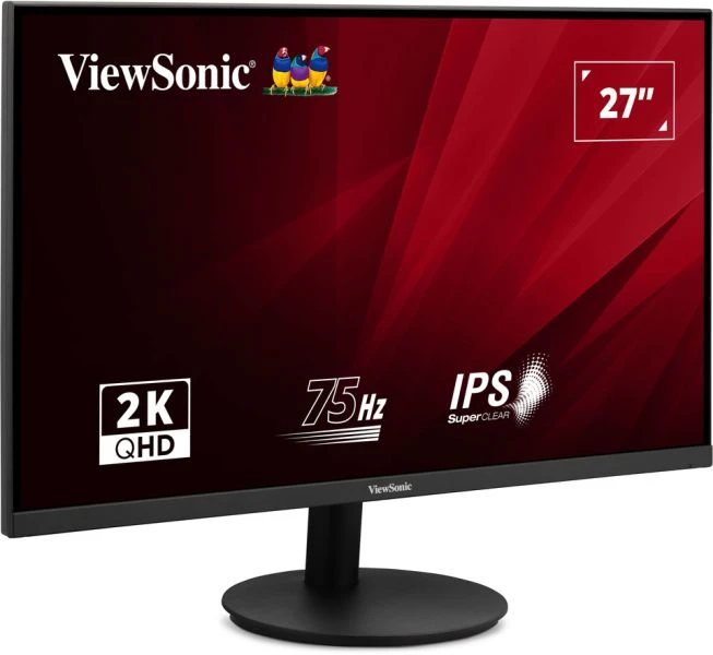 VIEWSONIC 27" IPS VA2708-2K-HD-2 4MS 75HZ HDMI-DP Kurumsal Monitör 2560x1440