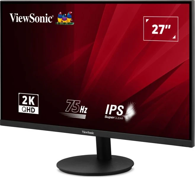VIEWSONIC 27" IPS VA2708-2K-HD-2 4MS 75HZ HDMI-DP Kurumsal Monitör 2560x1440