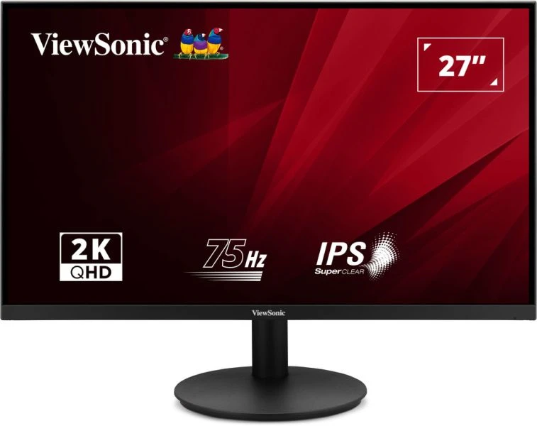 VIEWSONIC 27" IPS VA2708-2K-HD-2 4MS 75HZ HDMI-DP Kurumsal Monitör 2560x1440