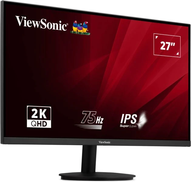 VIEWSONIC 27" IPS VA2708-2K-HD-2 4MS 75HZ HDMI-DP Kurumsal Monitör 2560x1440