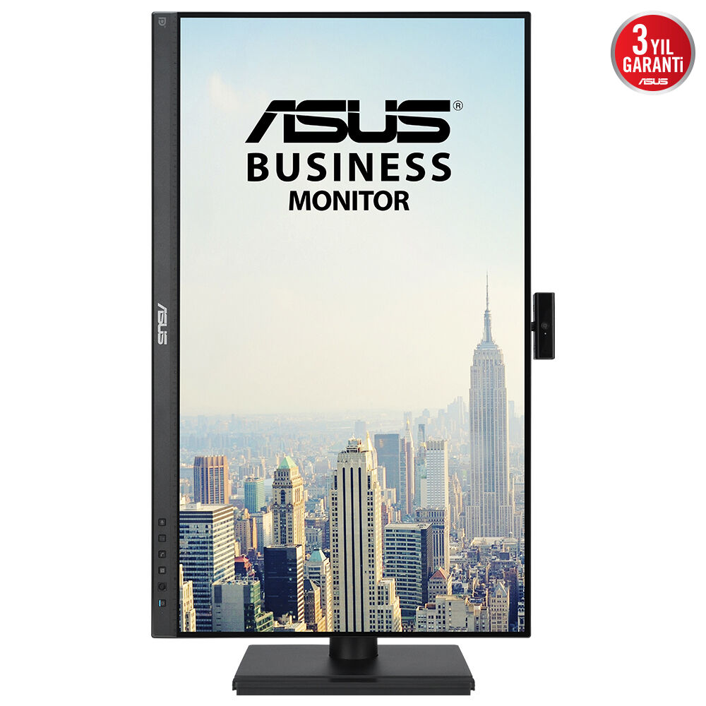 ASUS 23.8" IPS BE249QG 5MS 120HZ HDMI-DP Pivot Kurumsal Monitör 1920x1080