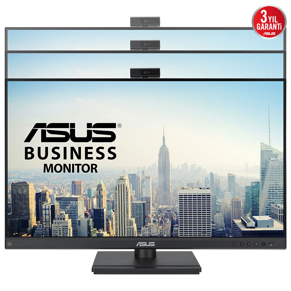 ASUS 23.8" IPS BE249QG 5MS 120HZ HDMI-DP Pivot Kurumsal Monitör 1920x1080