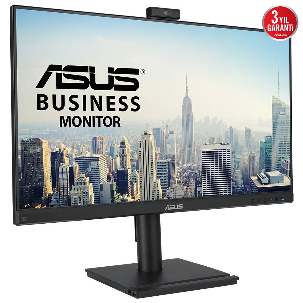 ASUS 23.8" IPS BE249QG 5MS 120HZ HDMI-DP Pivot Kurumsal Monitör 1920x1080