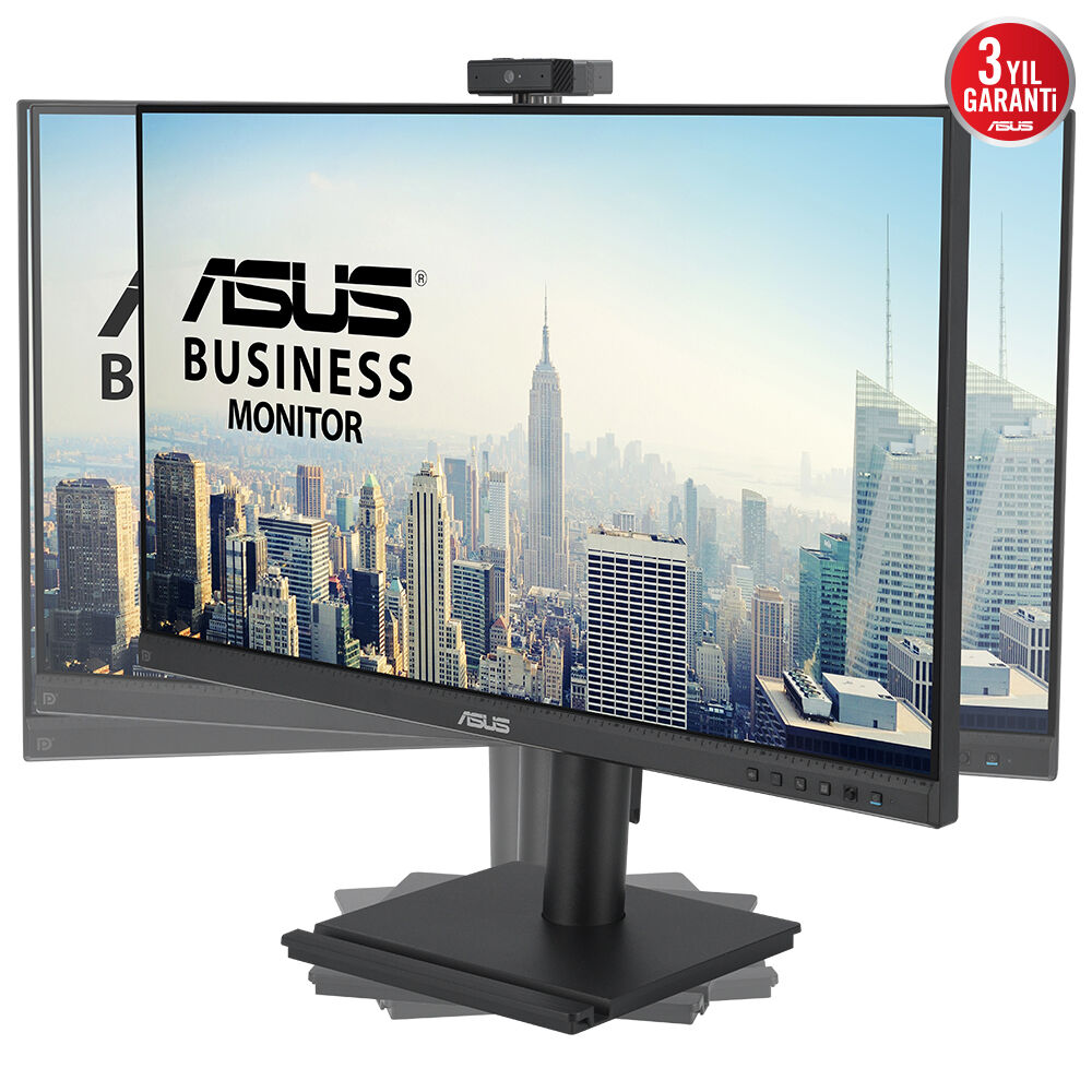 ASUS 23.8" IPS BE249QG 5MS 120HZ HDMI-DP Pivot Kurumsal Monitör 1920x1080