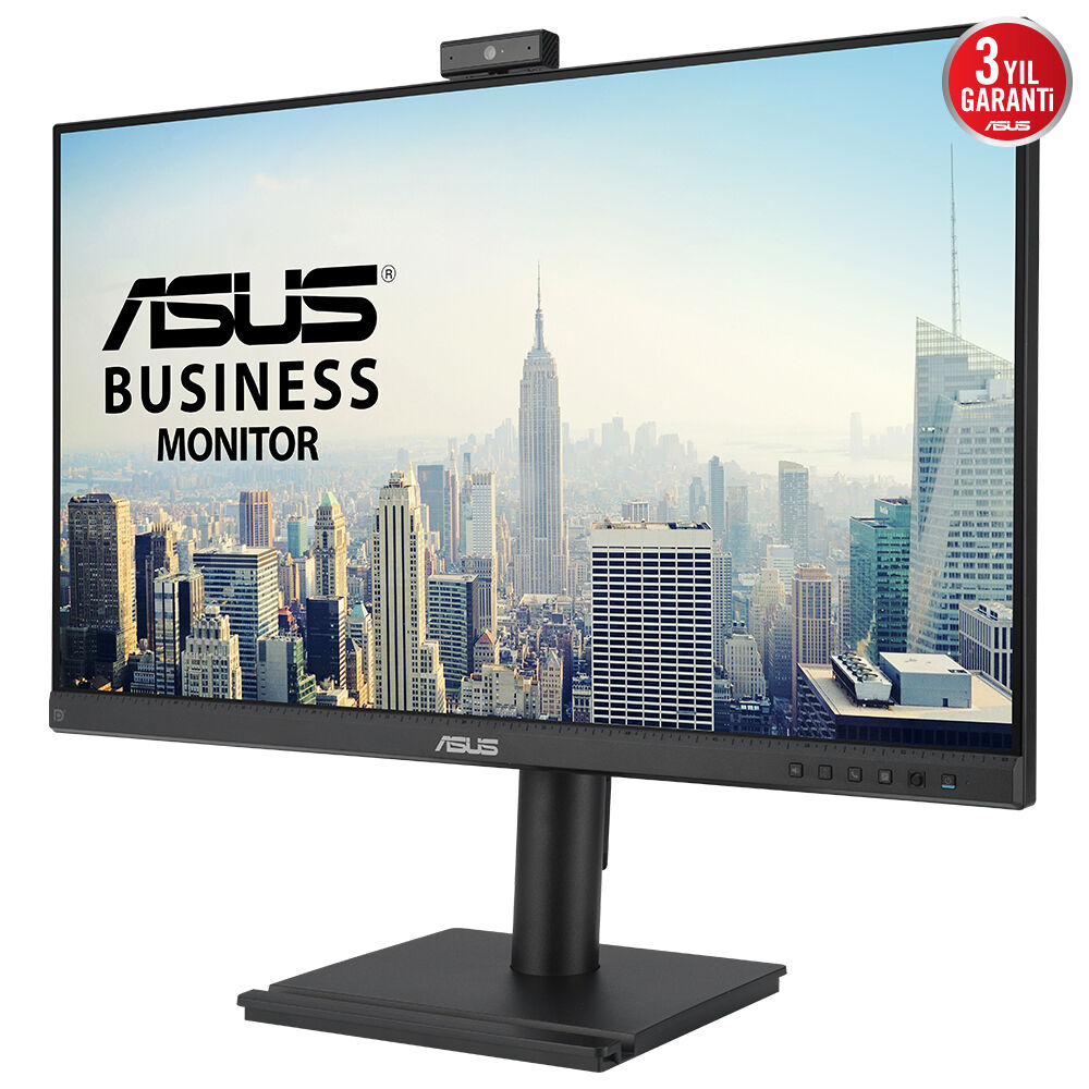 ASUS 23.8" IPS BE249QG 5MS 120HZ HDMI-DP Pivot Kurumsal Monitör 1920x1080