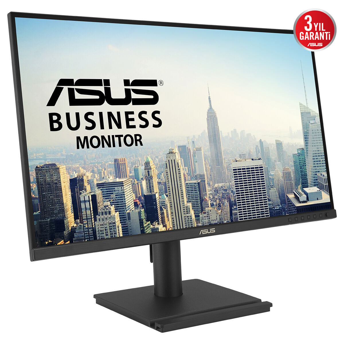 ASUS 27" IPS BE27ACGN 120HZ HDMI-DP TYPEC RJ45 Pivot Kurumsal Monitör 2560x1440 / 90LM03I0-B03K71
