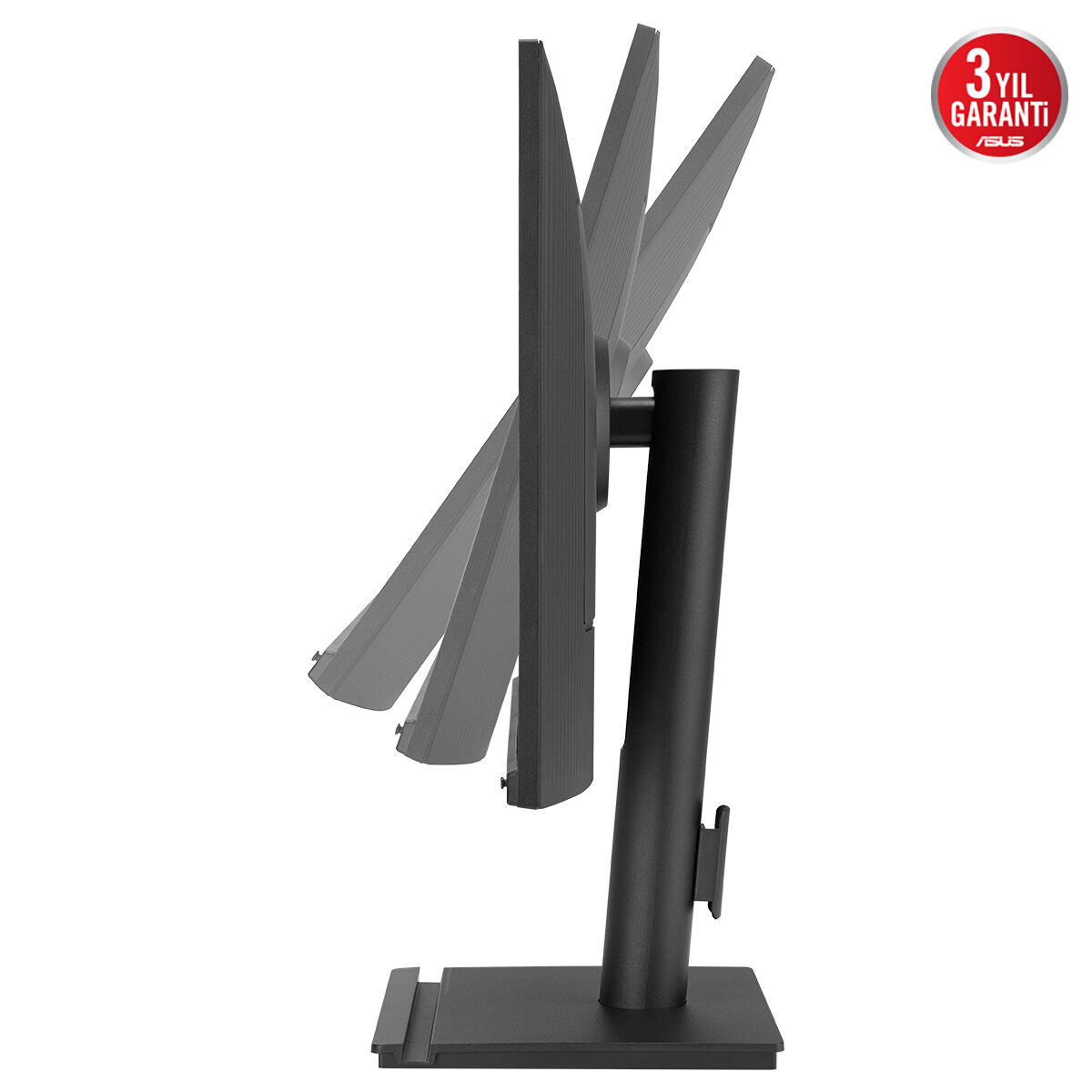 ASUS 27" IPS BE27ACGN 120HZ HDMI-DP TYPEC RJ45 Pivot Kurumsal Monitör 2560x1440 / 90LM03I0-B03K71