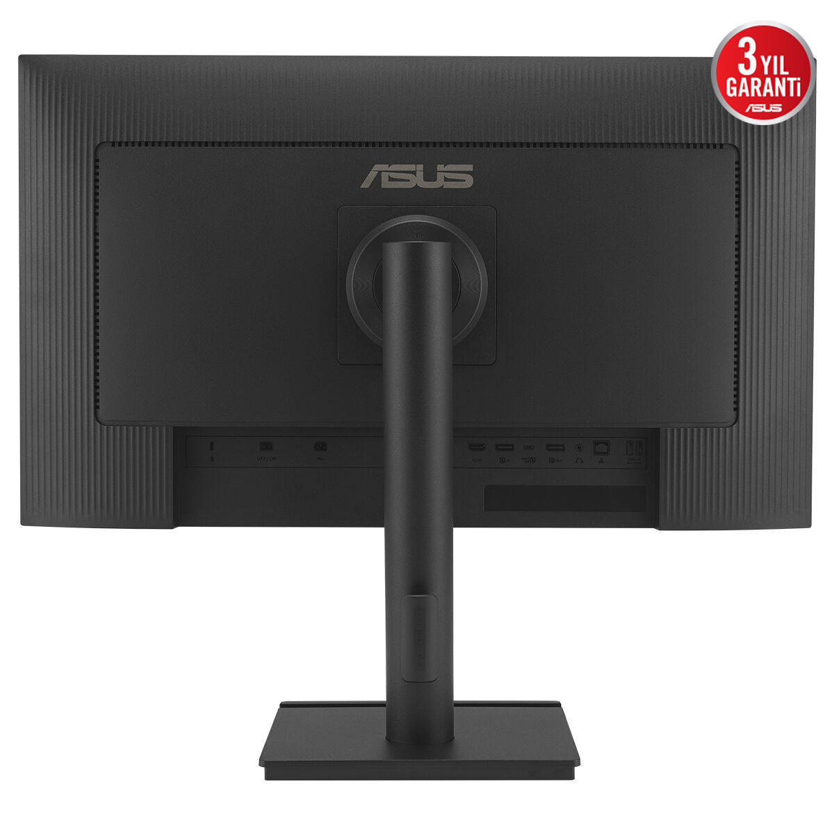 ASUS 27" IPS BE27ACGN 120HZ HDMI-DP TYPEC RJ45 Pivot Kurumsal Monitör 2560x1440 / 90LM03I0-B03K71