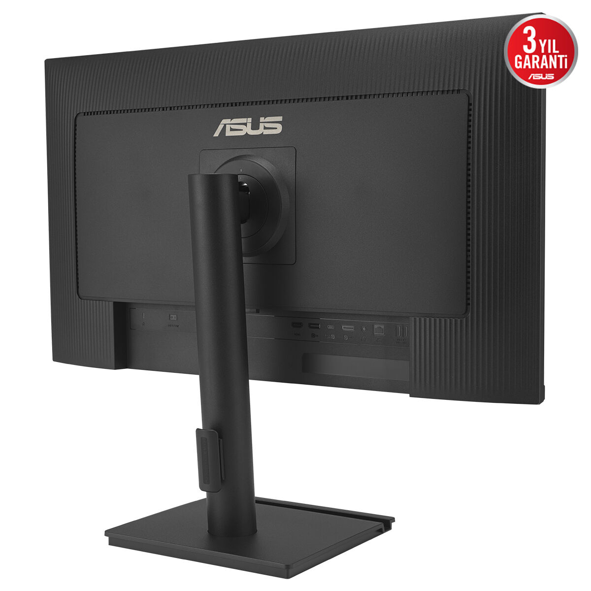 ASUS 27" IPS BE27ACGN 120HZ HDMI-DP TYPEC RJ45 Pivot Kurumsal Monitör 2560x1440 / 90LM03I0-B03K71