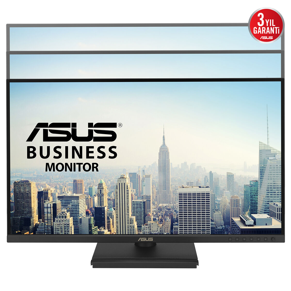 ASUS 27" IPS BE27ACGN 120HZ HDMI-DP TYPEC RJ45 Pivot Kurumsal Monitör 2560x1440 / 90LM03I0-B03K71