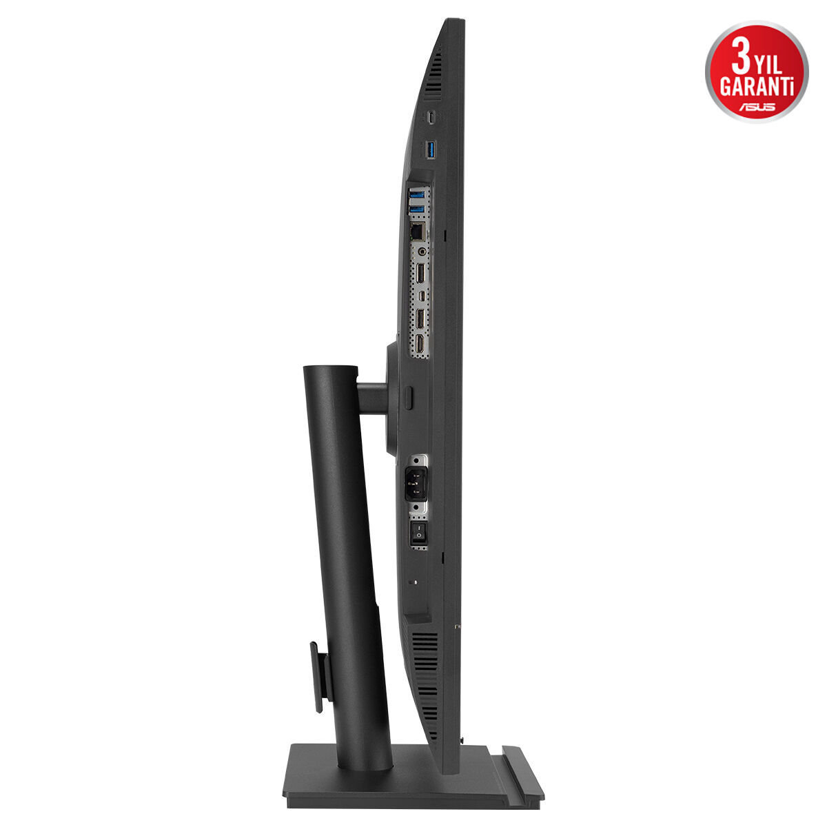 ASUS 27" IPS BE27ACGN 120HZ HDMI-DP TYPEC RJ45 Pivot Kurumsal Monitör 2560x1440 / 90LM03I0-B03K71