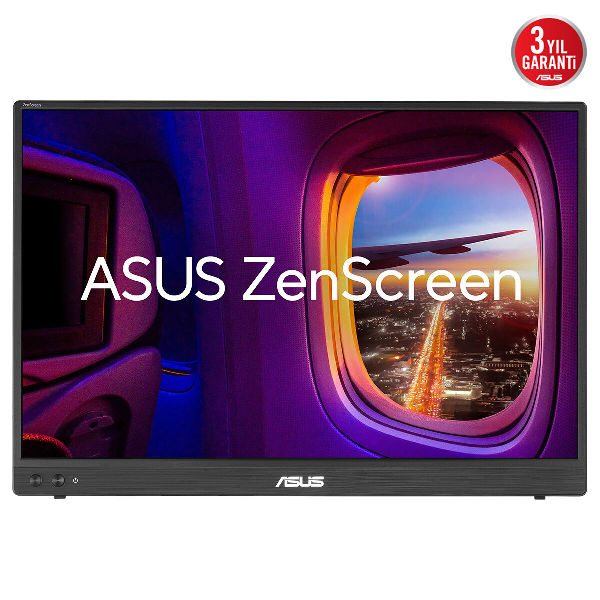 ASUS 16" IPS ZenScreen MB16FC mini HDMI-TYPEC Taşınabilşir Monitör 1920x1200 / 90LM0CB1-B01N71