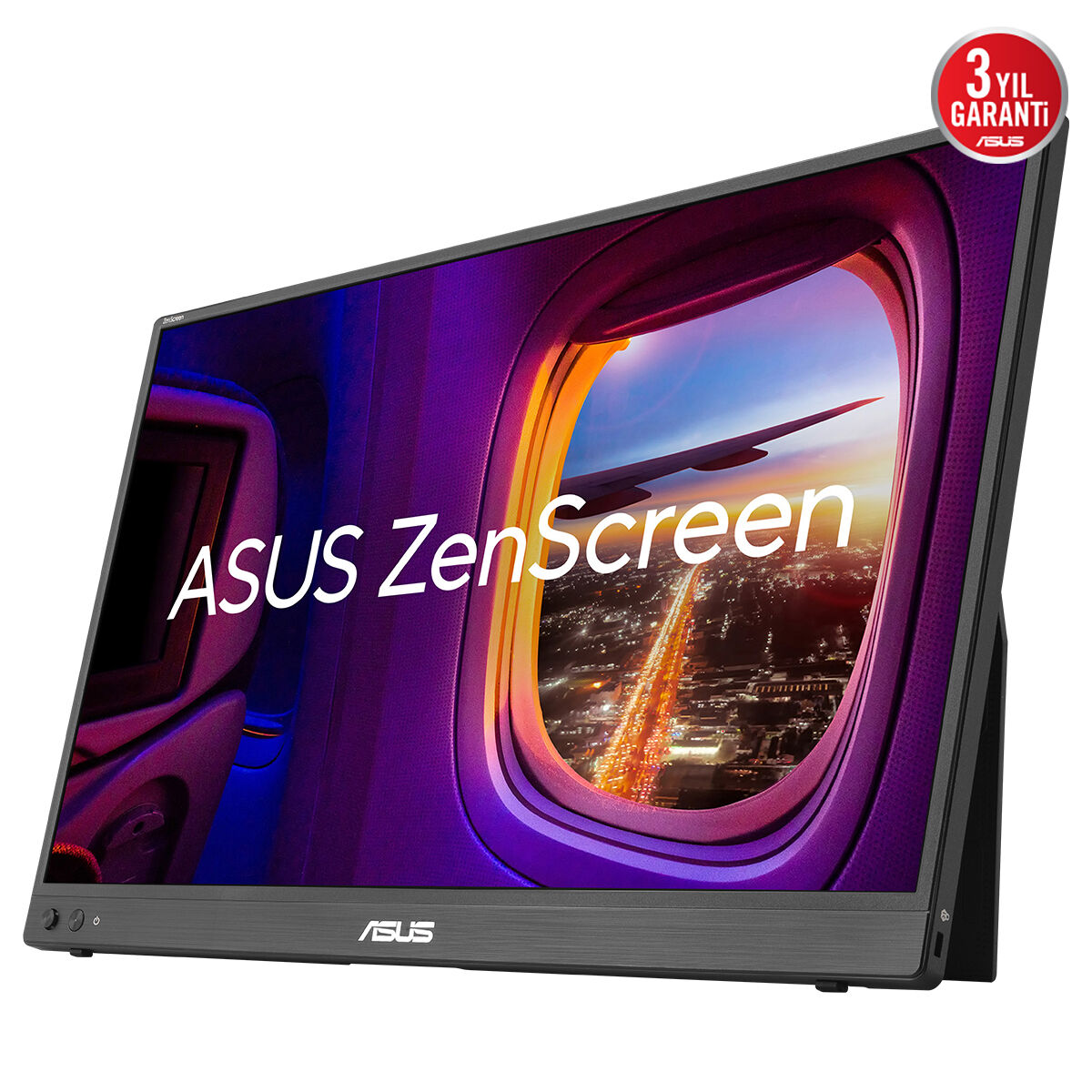 ASUS 16" IPS ZenScreen MB16FC mini HDMI-TYPEC Taşınabilşir Monitör 1920x1200 / 90LM0CB1-B01N71