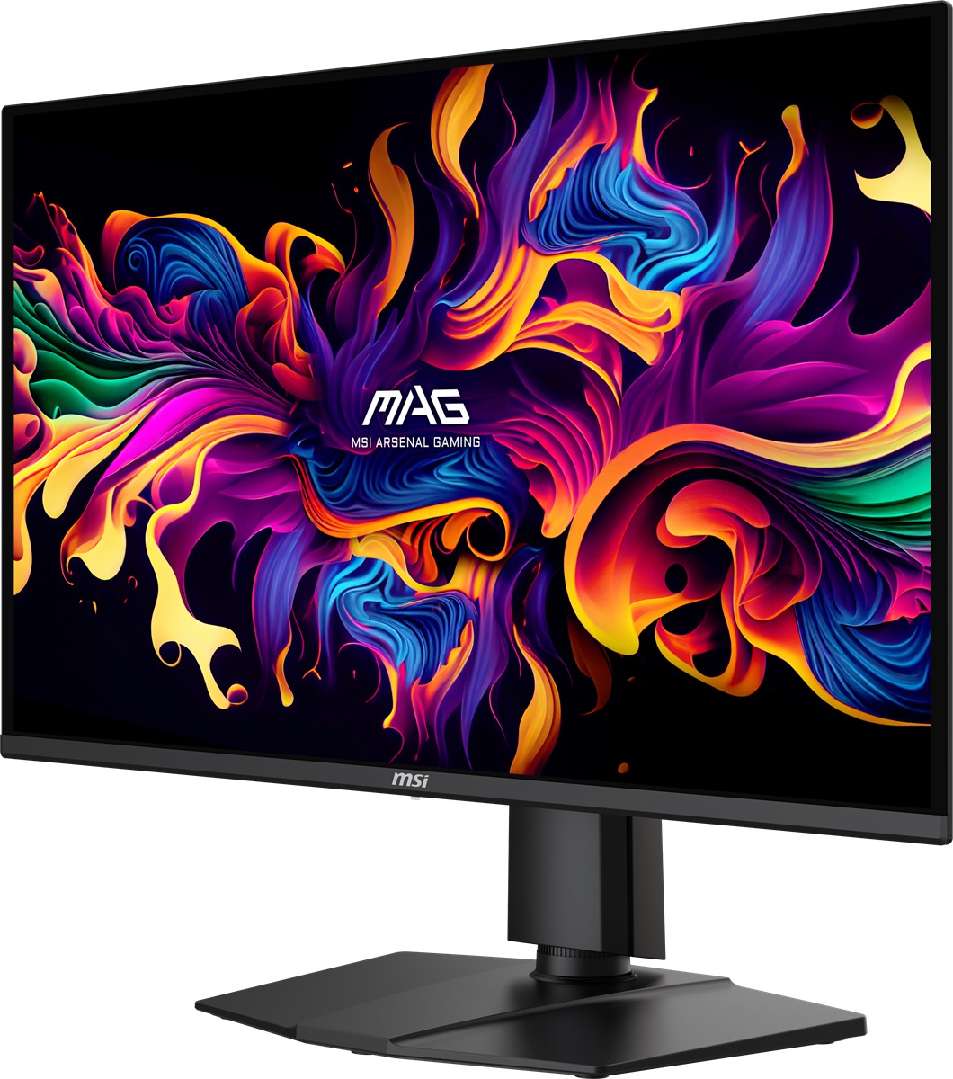 MSI 26.5" MAG 274QP QD-OLED X24 0.03MS 240HZ HDMI-DP Pivot Gaming Monitör 2560x1440
