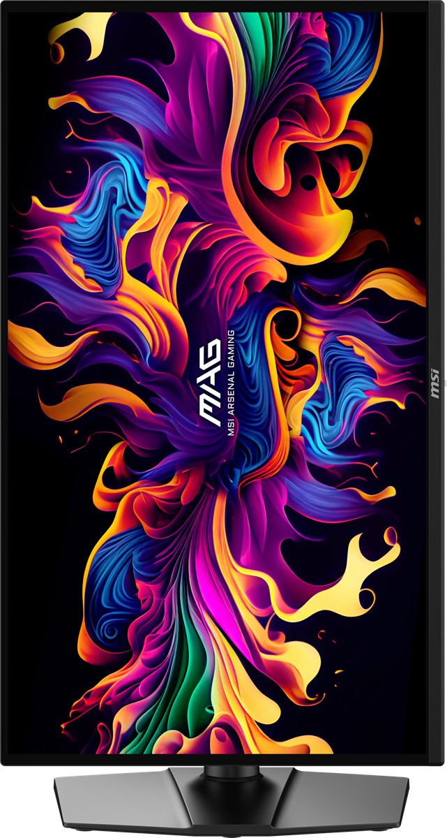 MSI 26.5" MAG 274QP QD-OLED X24 0.03MS 240HZ HDMI-DP Pivot Gaming Monitör 2560x1440