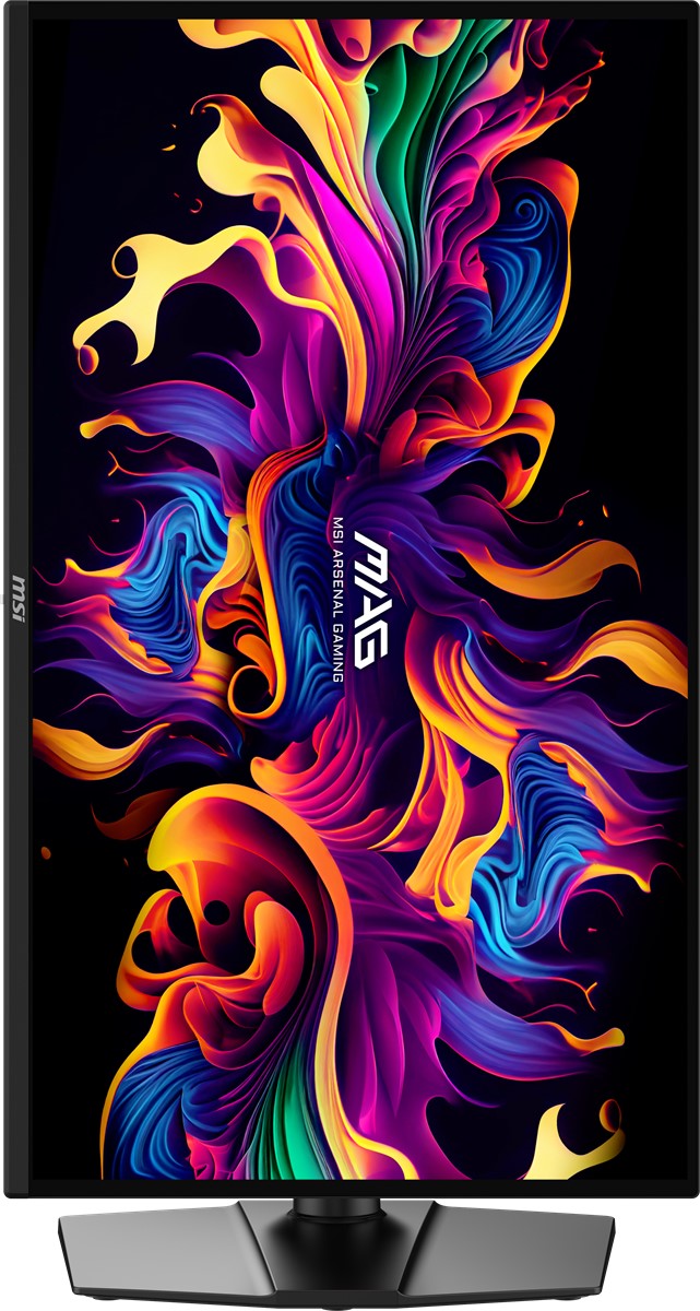MSI 26.5" MAG 274QP QD-OLED X24 0.03MS 240HZ HDMI-DP Pivot Gaming Monitör 2560x1440