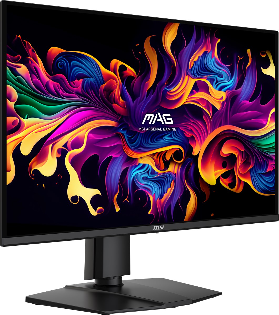 MSI 26.5" MAG 274QP QD-OLED X24 0.03MS 240HZ HDMI-DP Pivot Gaming Monitör 2560x1440
