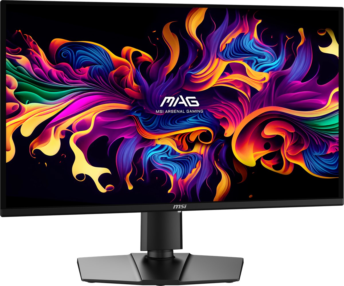 MSI 26.5" MAG 274QP QD-OLED X24 0.03MS 240HZ HDMI-DP Pivot Gaming Monitör 2560x1440