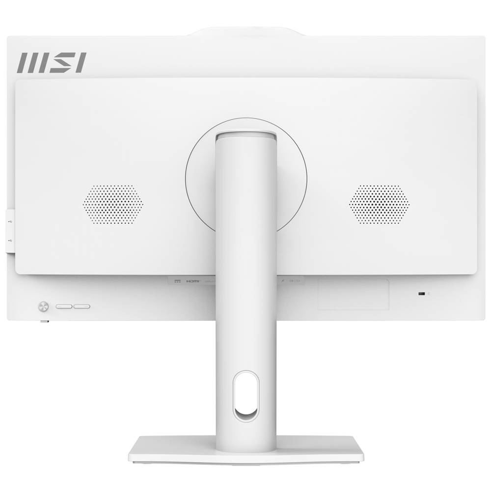 MSI AIO 23.8"  CORE i5 14400-16GB DDR5 RAM-512GB NVME-FDOS BEYAZ / PRO AP242P 14M-1201EU