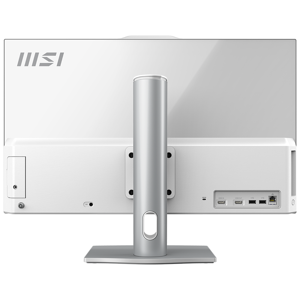 MSI AIO 27" CORE 5 120U-16GB DDR5 RAM-512GB NVME-FDOS BEYAZ / MODERN AM272P 1M-1294XEU