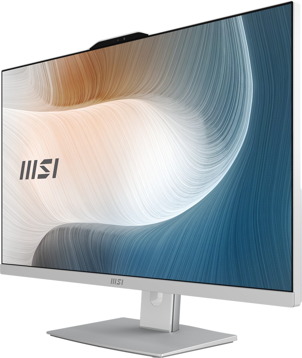 MSI AIO 27" CORE 7 150U-16GB DDR5 RAM-1TB NVME-FDOS BEYAZ / MODERN AM272P 1M-1095XEU