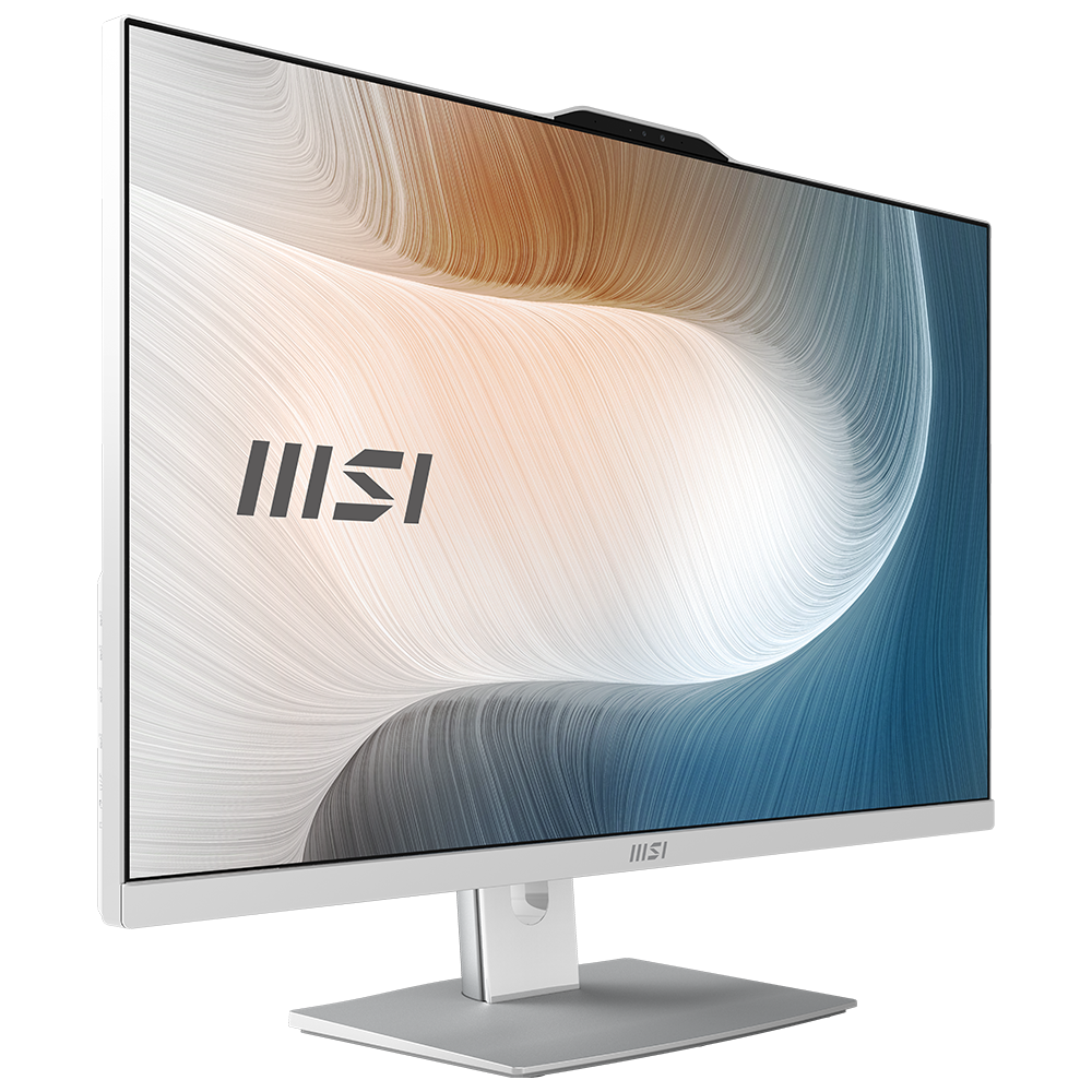 MSI AIO 27" CORE 7 150U-16GB DDR5 RAM-1TB NVME-FDOS BEYAZ / MODERN AM272P 1M-1095XEU