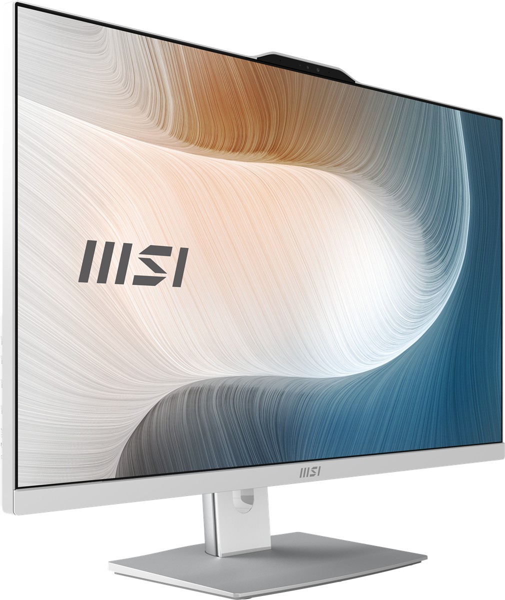 MSI AIO 27" CORE 7 150U-16GB DDR5 RAM-1TB NVME-FDOS BEYAZ / MODERN AM272P 1M-1095XEU