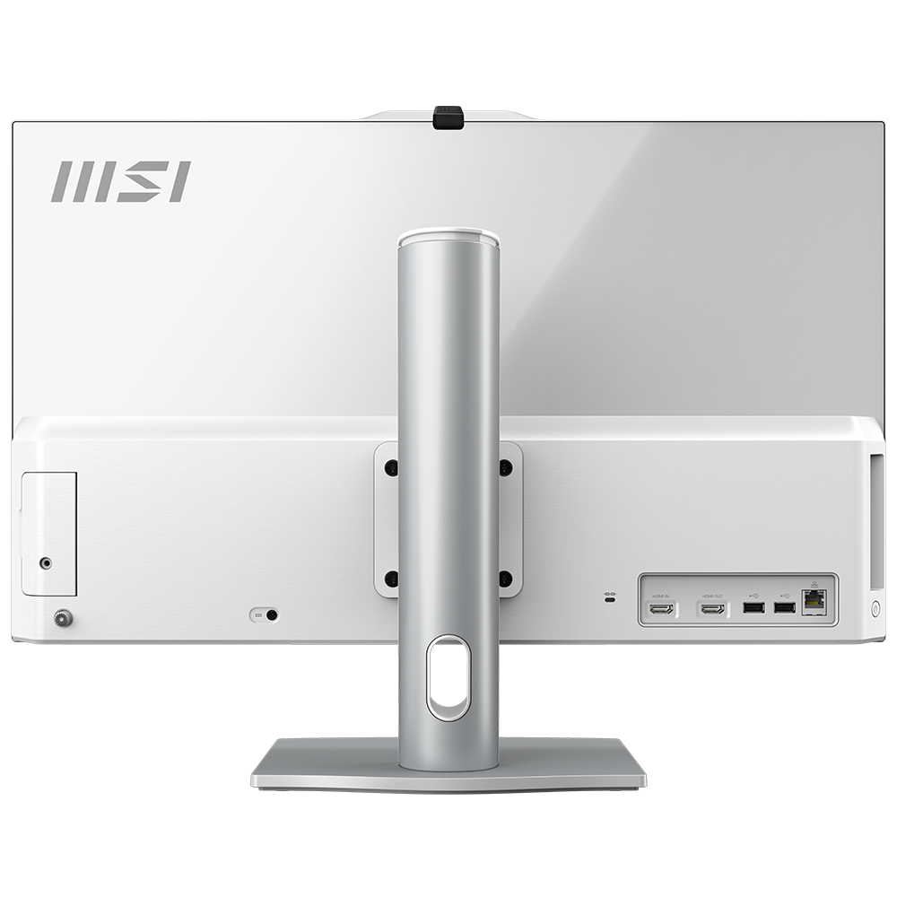 MSI AIO 27" CORE 7 150U-16GB DDR5 RAM-1TB NVME-FDOS BEYAZ / MODERN AM272P 1M-1095XEU