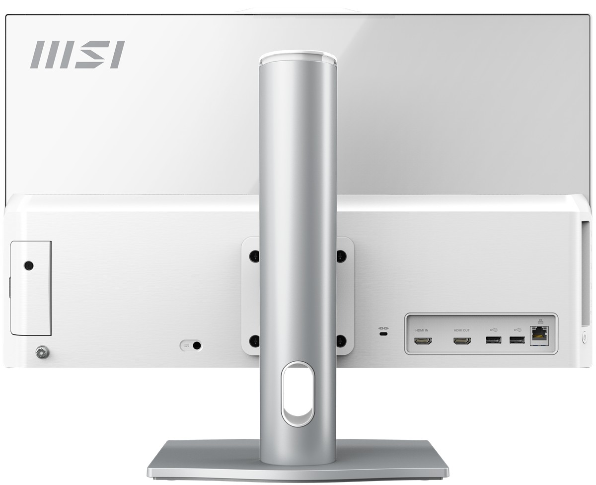 MSI AIO 23.8" CORE 5 120U-16GB DDR5 RAM-512GB NVME-FDOS / MODERN AM242P 1M-2089XEU